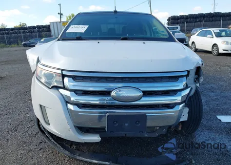 2013 Ford Edge Sel из США, поврежденный, VIN 2FMDK4JC3DBB49689